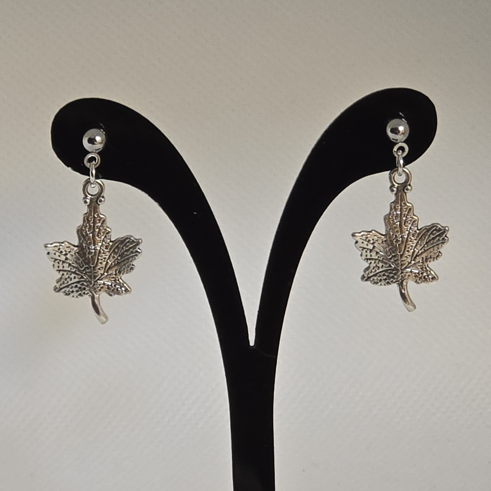 Maple Leaf Earrings